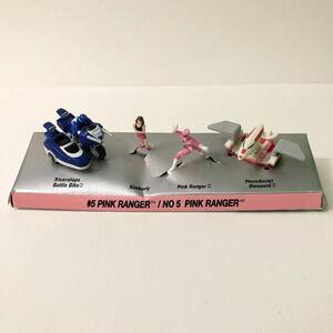 1994 Micro Machines  Mighty Morphin Power Rangers Pink